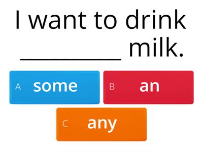 Countable and Uncountable nouns (Go Getter 3)