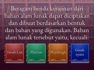 UTS PRAKARYA KERAJINAN KELAS VII