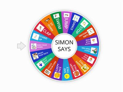 SIMON SAYS