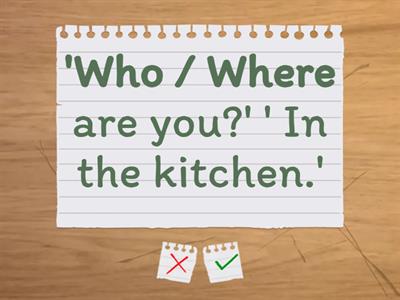 Revision - Unit 2 - Solutions Elementary