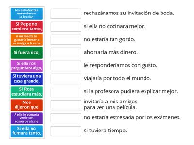 Imperfecto de Subjuntivo B2