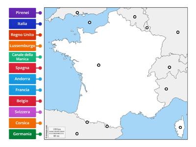 Carta muta Francia