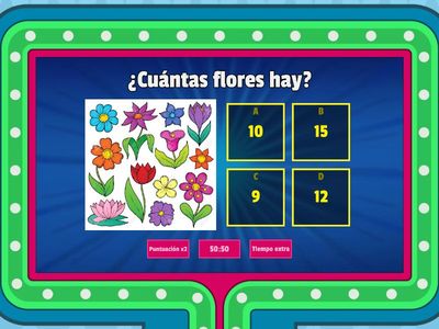 Los números del 0 al 20