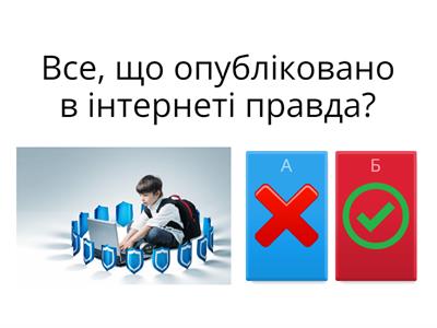  Безпечний інтернет 