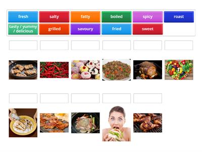 Think unit 3 adjectives