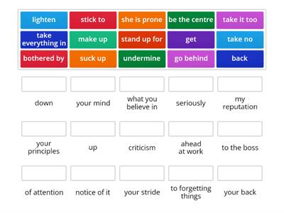 Relationships (Outcomes Advanced) 