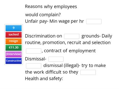 Employment Laws