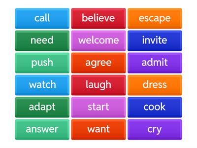 Pronunciation - ED / regular past simple verbs