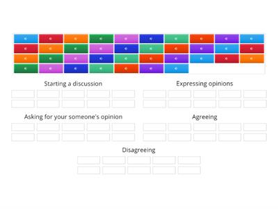 Complete Advanced Unit 3 Speaking Part 3 Useful Phrases Group Sort