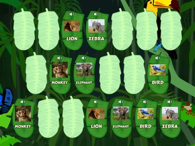 ANIMALS (STARTER) REVIEW