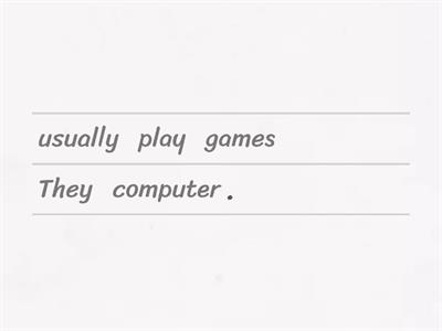 Simple Present -Adverbs of frequency