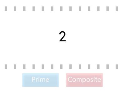 Prime or Composite
