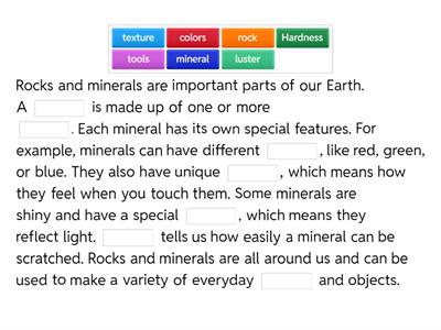 Rocks and Minerals 