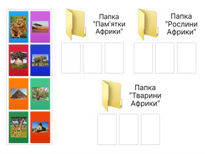 Папки та файли 5 клас