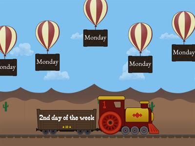 The days of the week