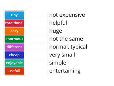 Understanding synonyms (p.17)