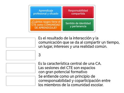 Comunidad de aprendizaje