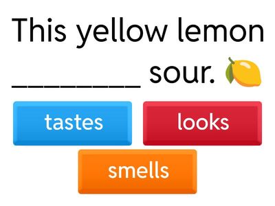 8-1-22_Sensory Descriptions Quiz