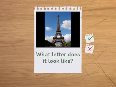 What letter does it look like?