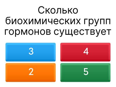 Механизм действия гормонов на клетки мишени