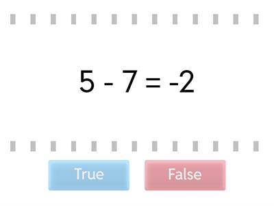Adding and Subtracting Integers