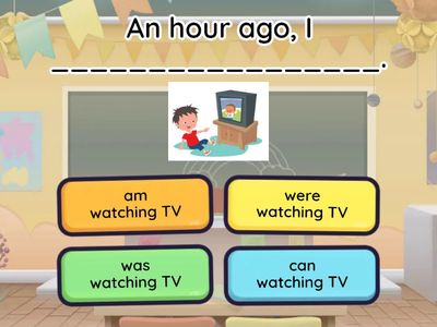  W12 Grammar Review- Past Progressive Practice 2