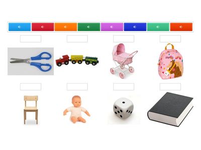 Im Kindergarten - drinnen