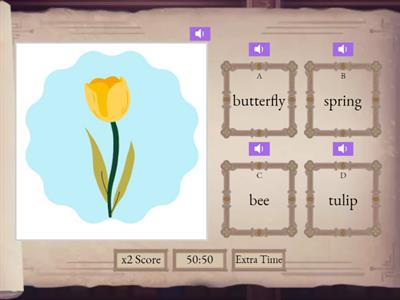  Spring (for primary school)  quiz