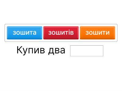  Уживання числівників з іменниками