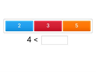 Больше, меньше и равно