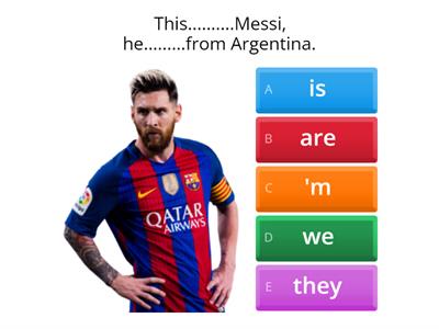 BE - to be introductions