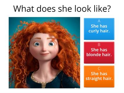 What does he/she look like?