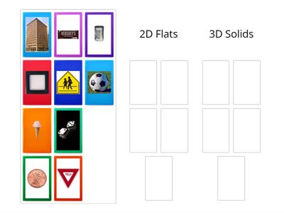 2d and 3d sort