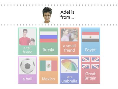 Academy Stars Unit 1 Reading