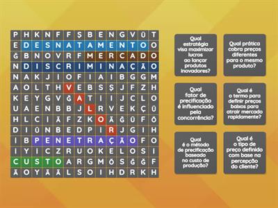 CAÇA PALAVRA - PRICE 