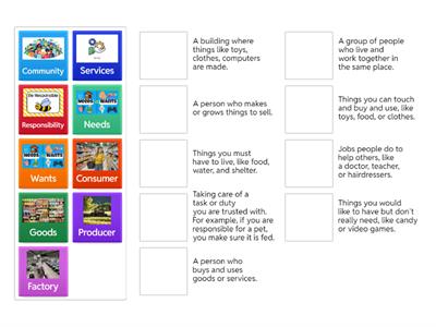 Grade 2: Consumers and producers