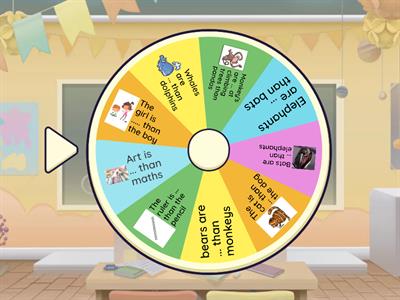 Comparatives- Grammar