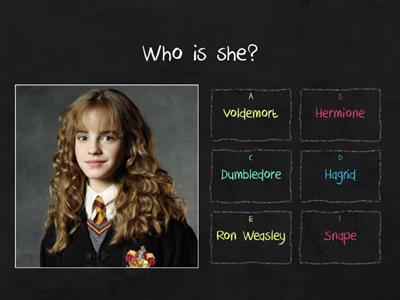 Harry Potter Characters