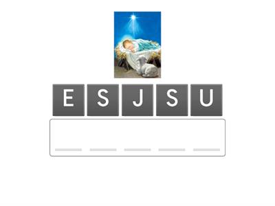 Solve the Anagram