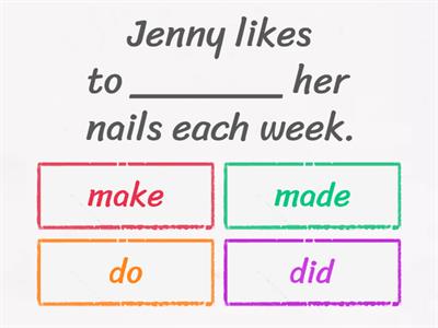 B10-COLLOCATIONS MAKE/DO