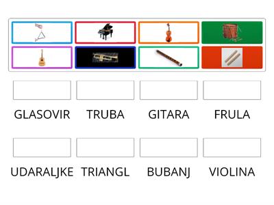 Glazbeni instrumenti