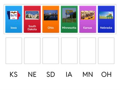 Midwest Region Abbreviations