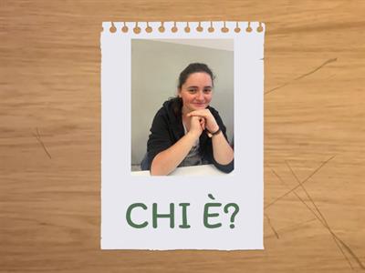 Flash cards dei miei compagni