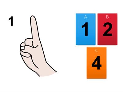 NUMERI 1 - 2 - 3 - 4