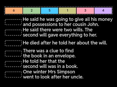 Story 3 - Ordet the events