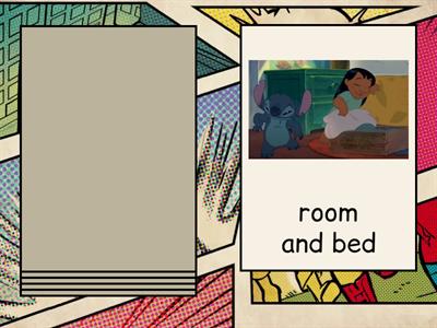 This is my ...  and that is your ...