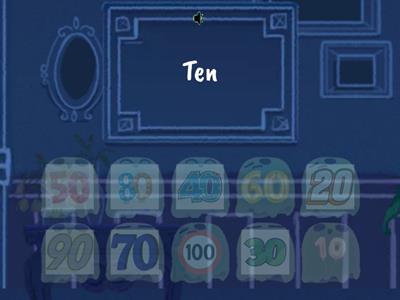 Numbers 10-100 Children