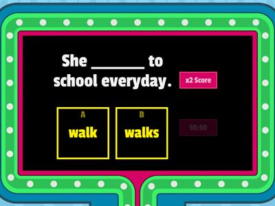 Third Person Present