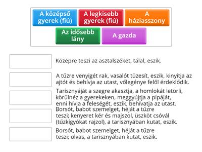  Arany János: Családi kör  - Ki mit csinál?