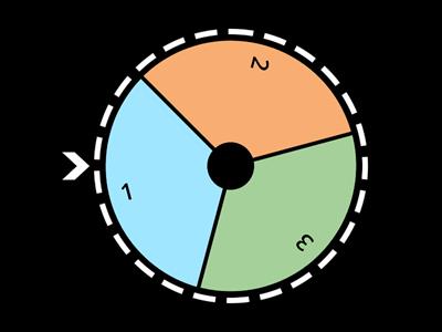 Spin the Wheel 1-3 (Expressive)